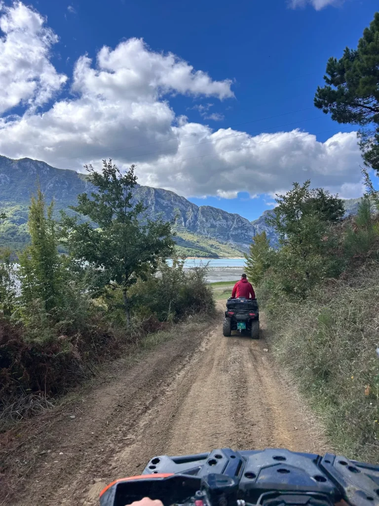 Enduro motorcycle self-drive - Tirana region